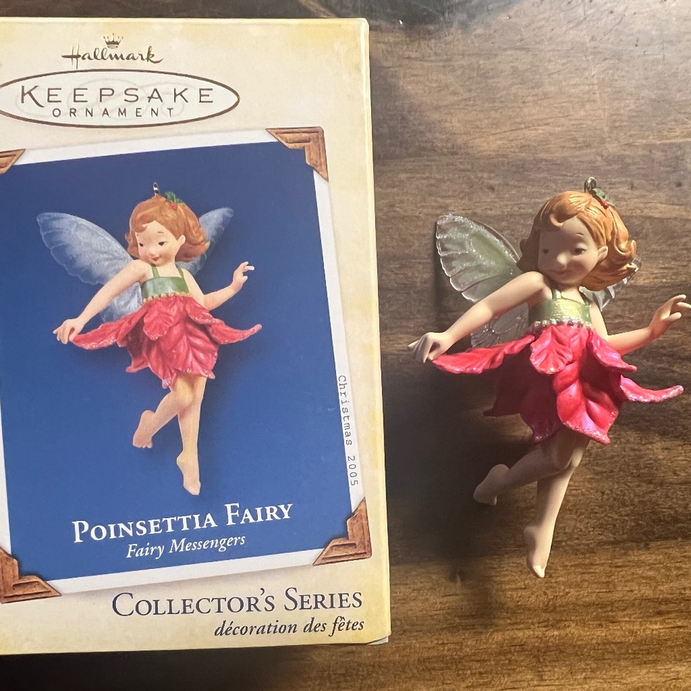 Hallmark ornament- Fairy